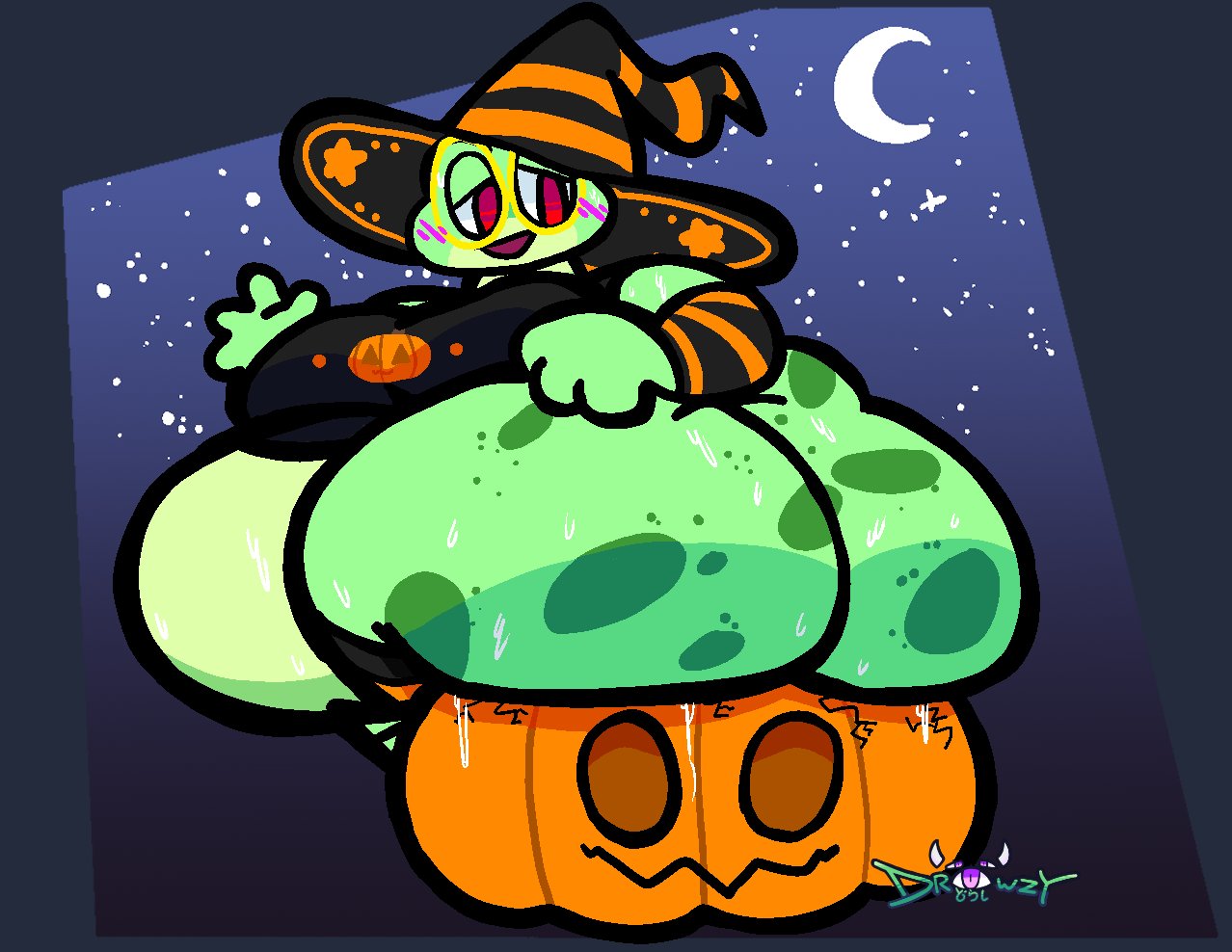 Halloween Rule 34 Image