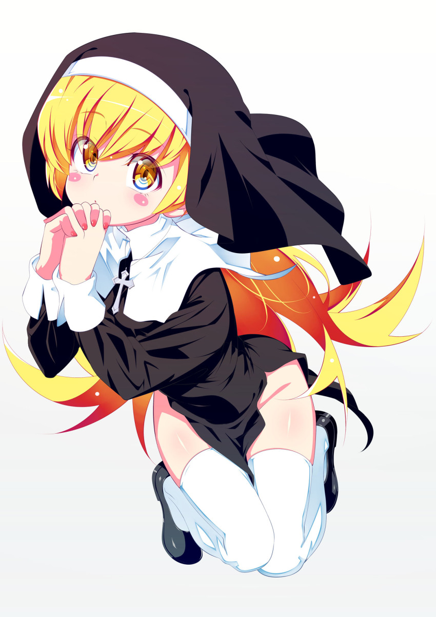 Oshino Shinobu (Monogatari (Series)) Rule 34 Image