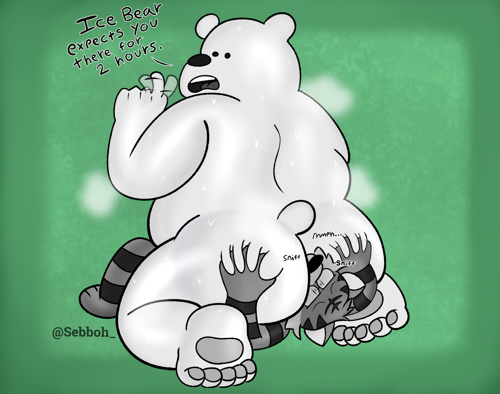 Ice Bear (Cartoon Network) Rule 34 Image