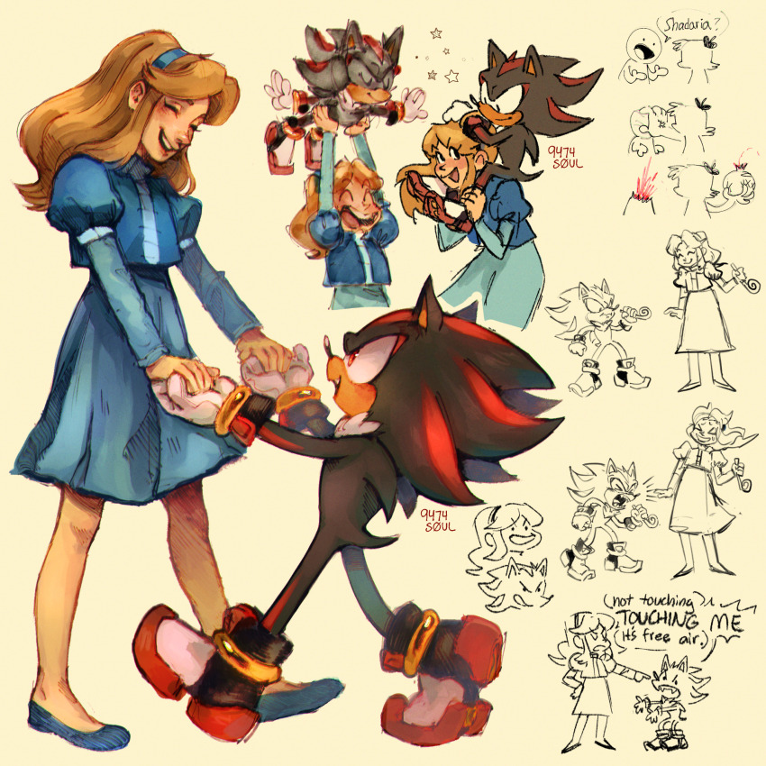 Maria Robotnik (Sonic (Series)) Rule 34 Image