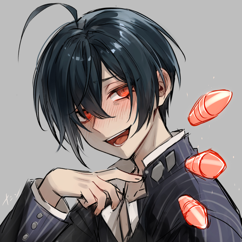 Saihara Shuichi (Danganronpa (Series)) Rule 34 Image