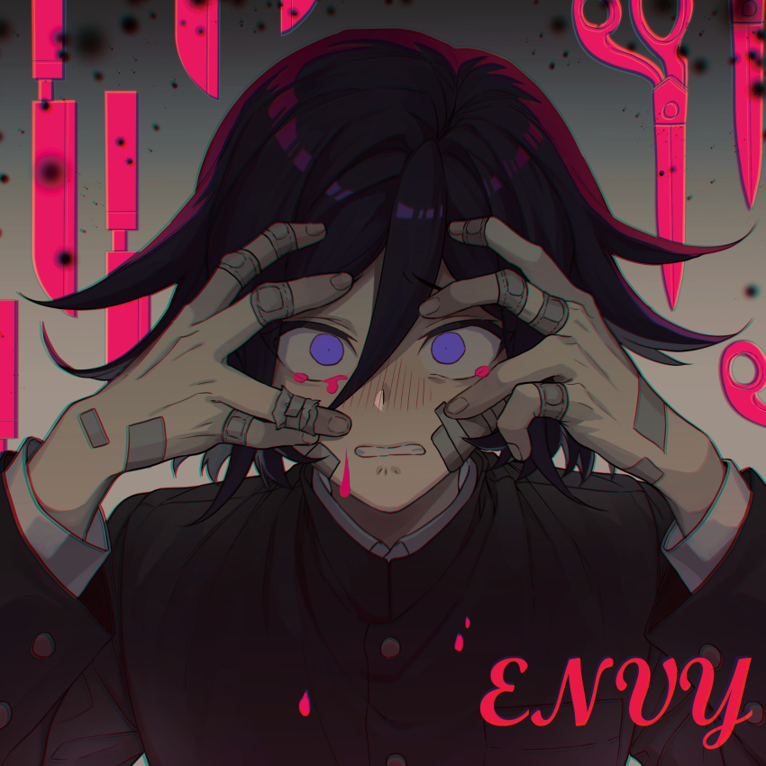 Oma Kokichi (Danganronpa (Series)) Rule 34 Image