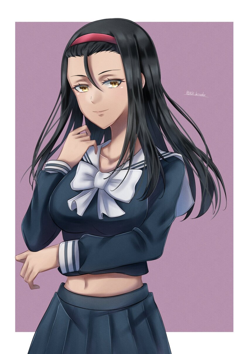 A Certain High School Uniform Rule 34 Image