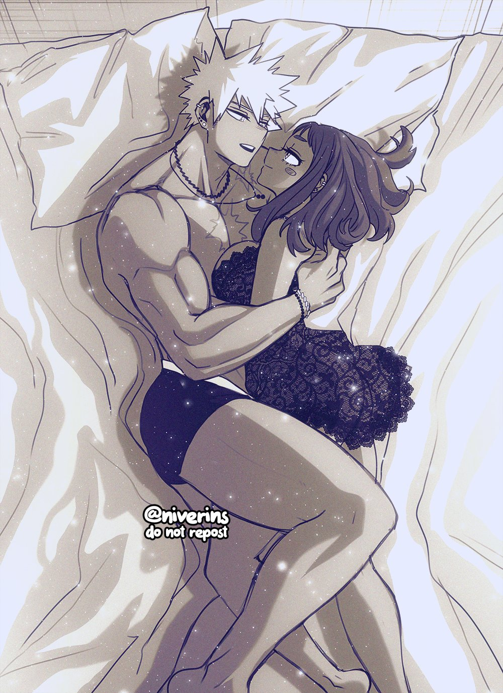 Bakugou Katsuki (Boku No Hero Academia) Rule 34 Image
