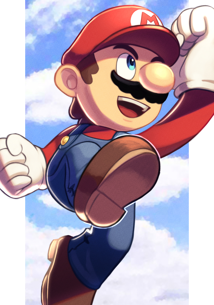 Mario (Mario (Series)) Rule 34 Image
