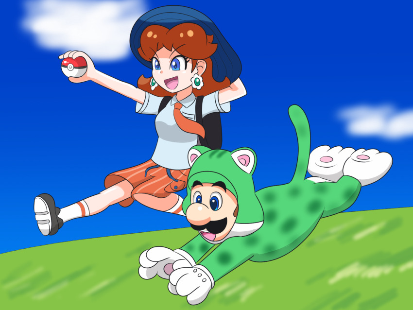 Luigi (Mario (Series)) Rule 34 Image