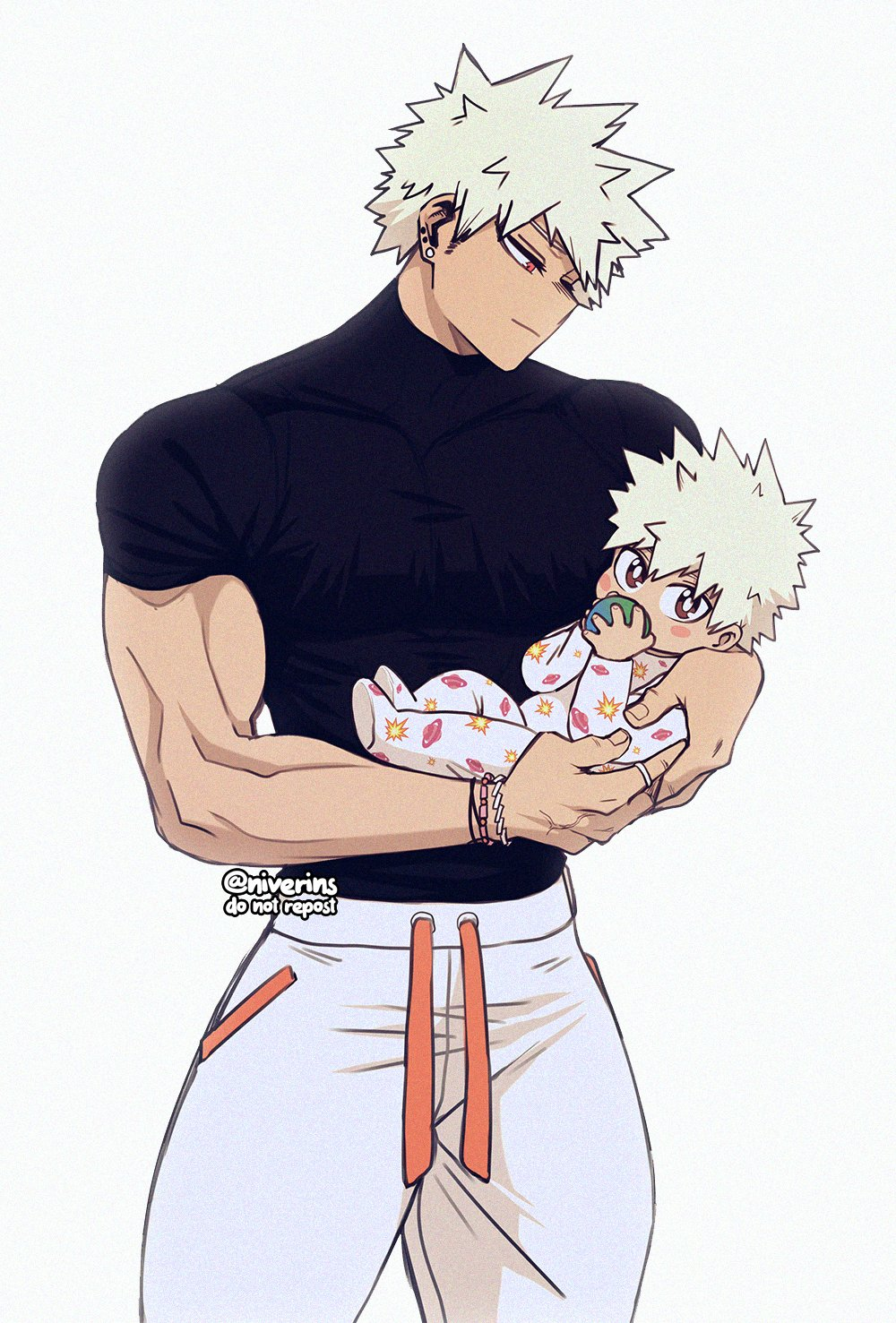 Bakugou Katsuki (Boku No Hero Academia) Rule 34 Image