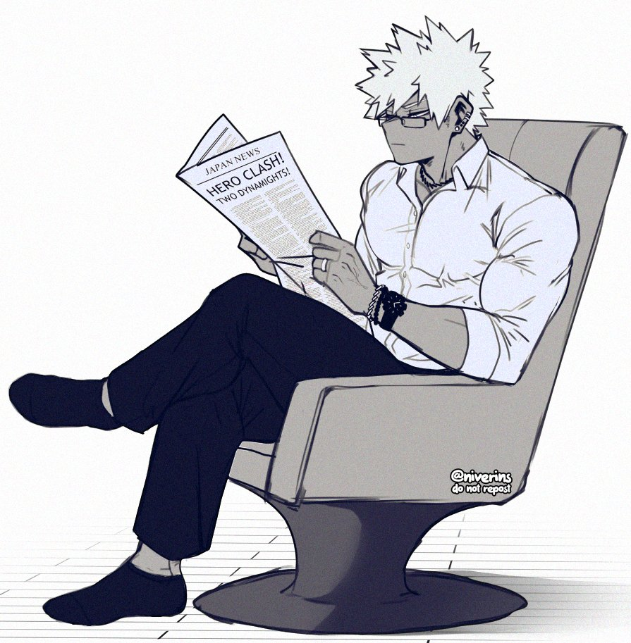 Bakugou Katsuki (Boku No Hero Academia) Rule 34 Image