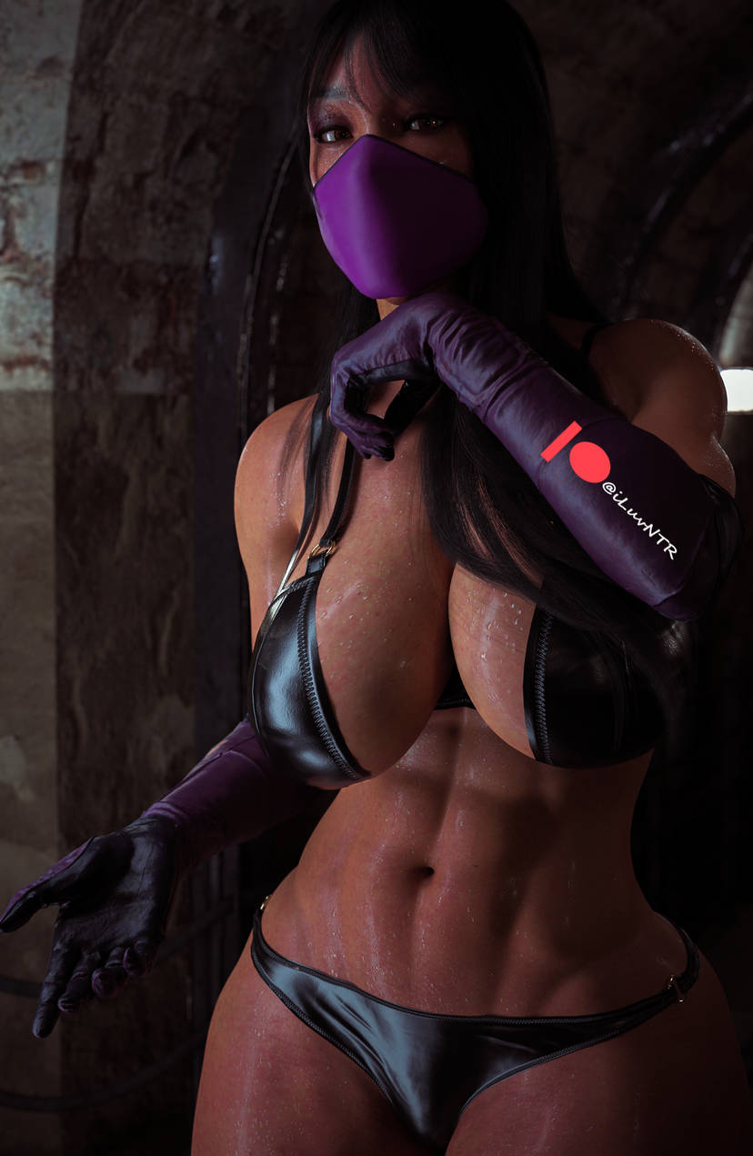 Mileena (Mortal Kombat) Rule 34 Image