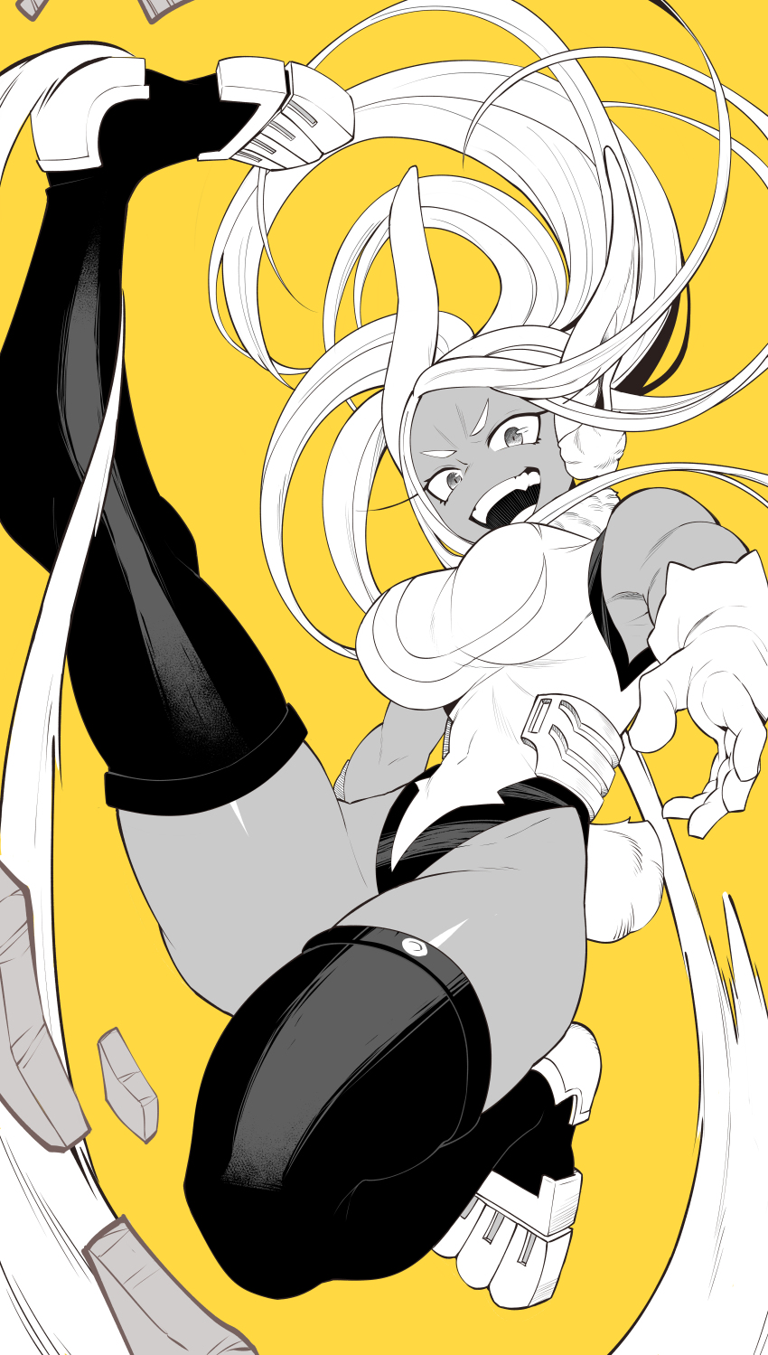 Mirko (Boku No Hero Academia) Rule 34 Image