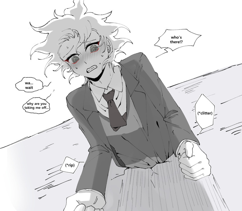 Hope'S Peak Academy School Uniform (Danganronpa (Series)) Rule 34 Image