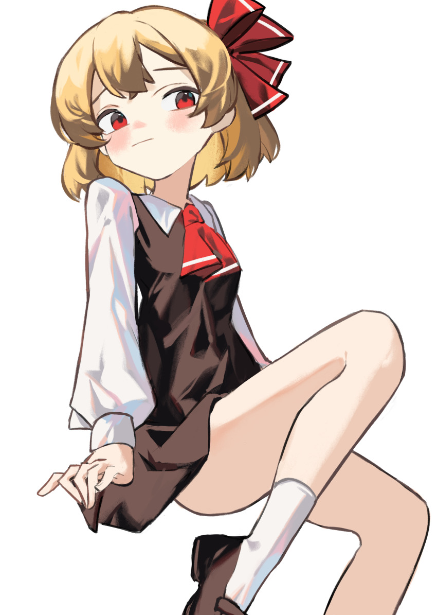 Rumia (Touhou) Rule 34 Image