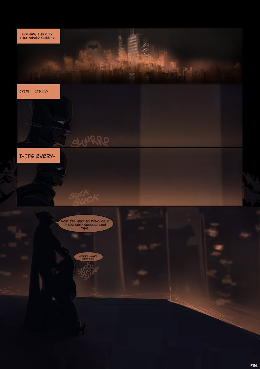 Batman (Batman (Series)) Rule 34 Image