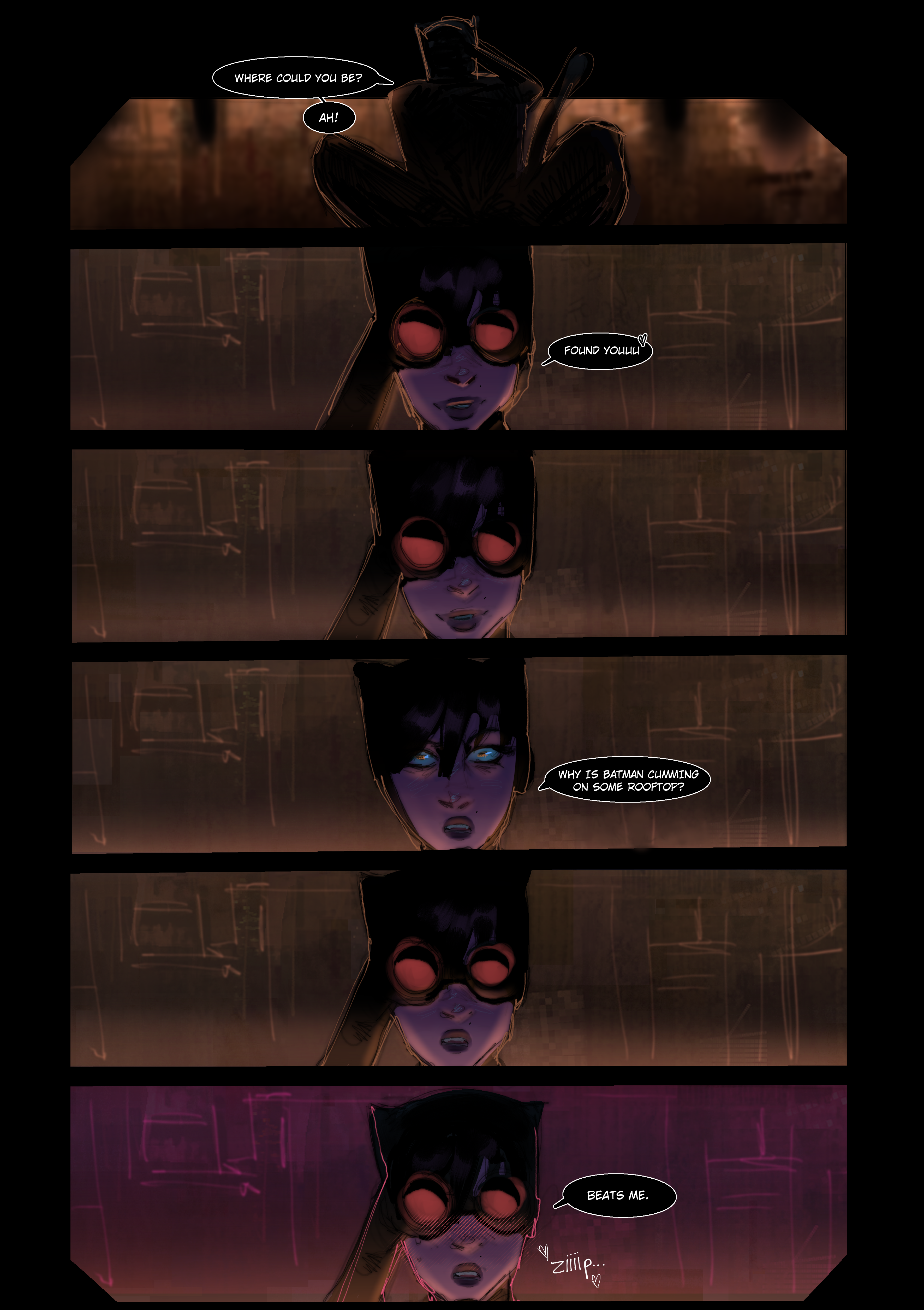 Catwoman (Batman (Series)) Rule 34 Image