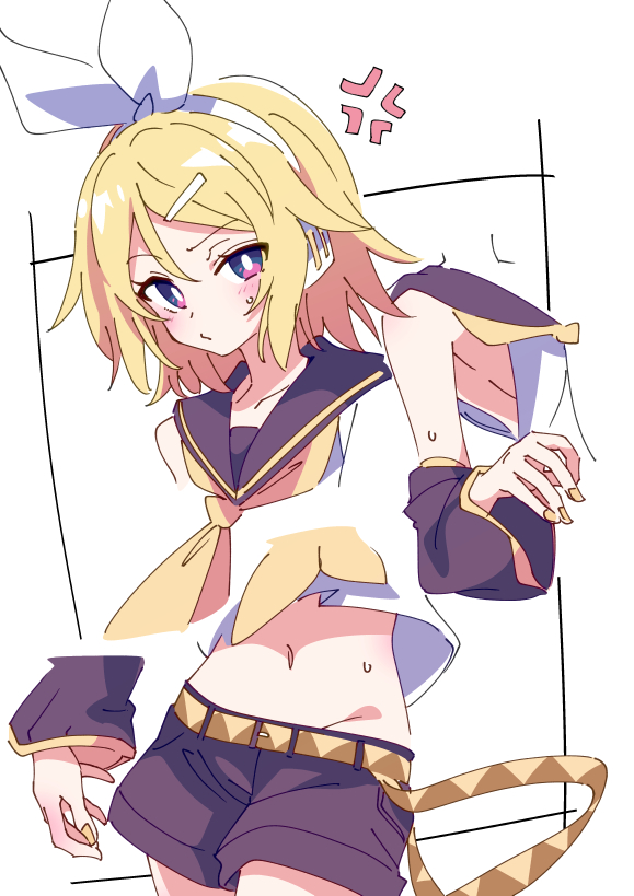 Kagamine Rin (Vocaloid) Rule 34 Image