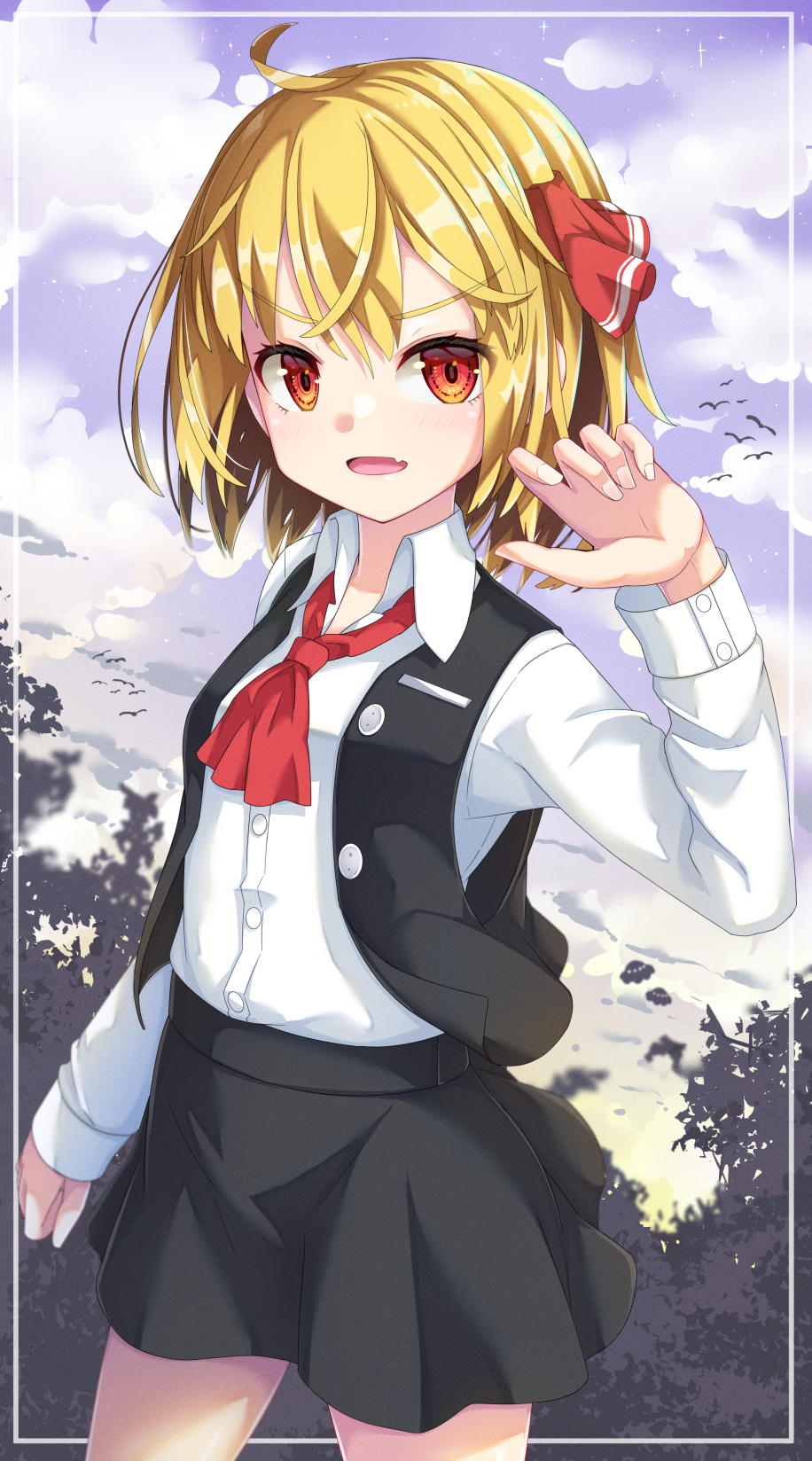 Rumia (Touhou) Rule 34 Image