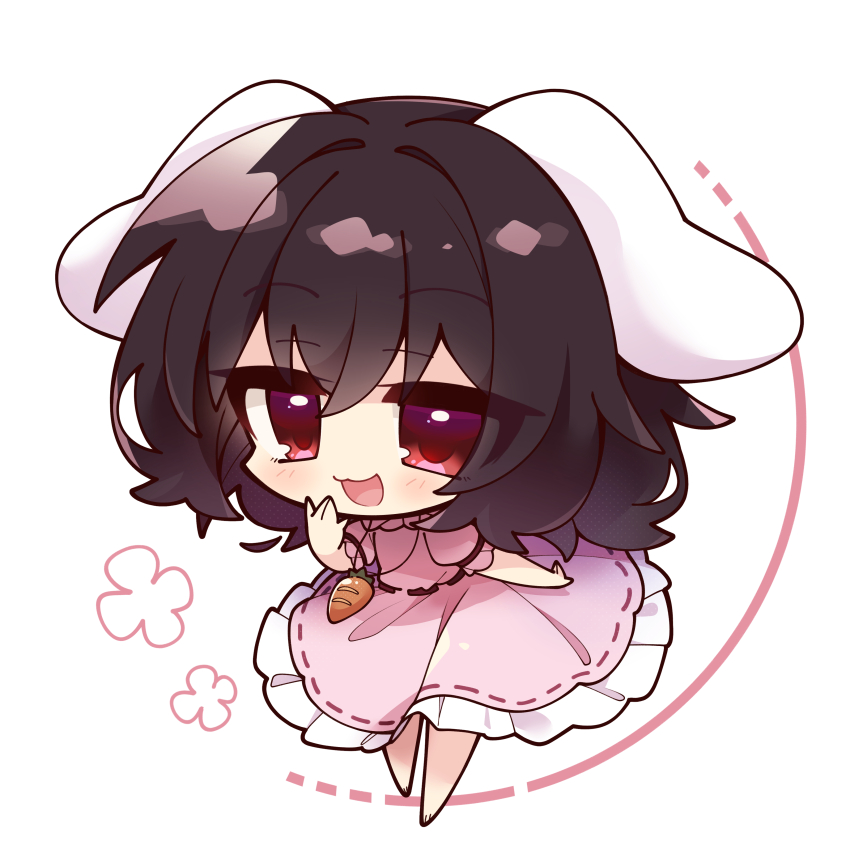 Inaba Tewi (Touhou) Rule 34 Image