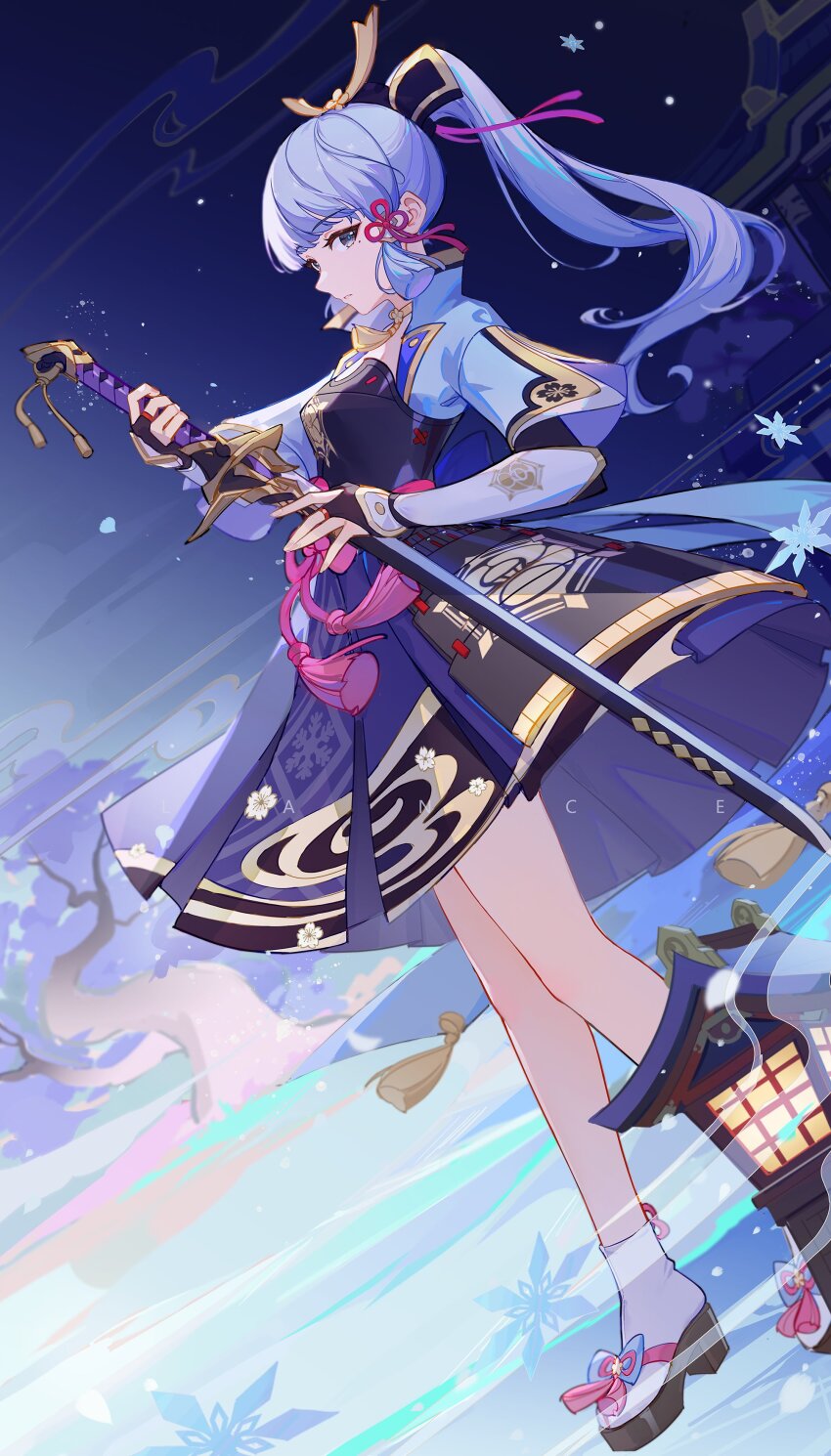 Ayaka (Genshin Impact) Rule 34 Image