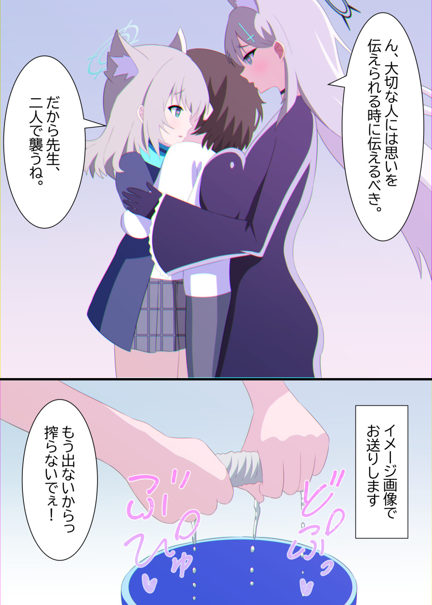 Sensei (Blue Archive) Rule 34 Image