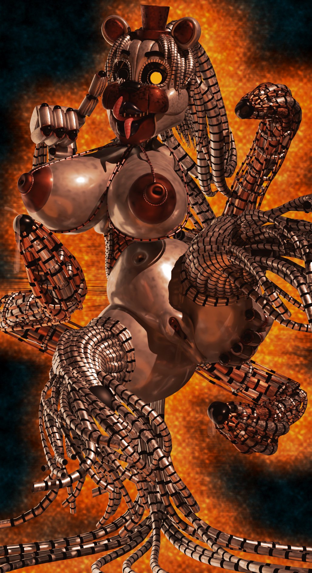 Molten Freddy (Five Nights At Freddy'S) Rule 34 Image