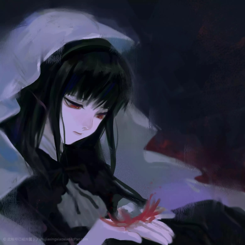 Akemi Homura (Mahou Shoujo Madoka Magica) Rule 34 Image