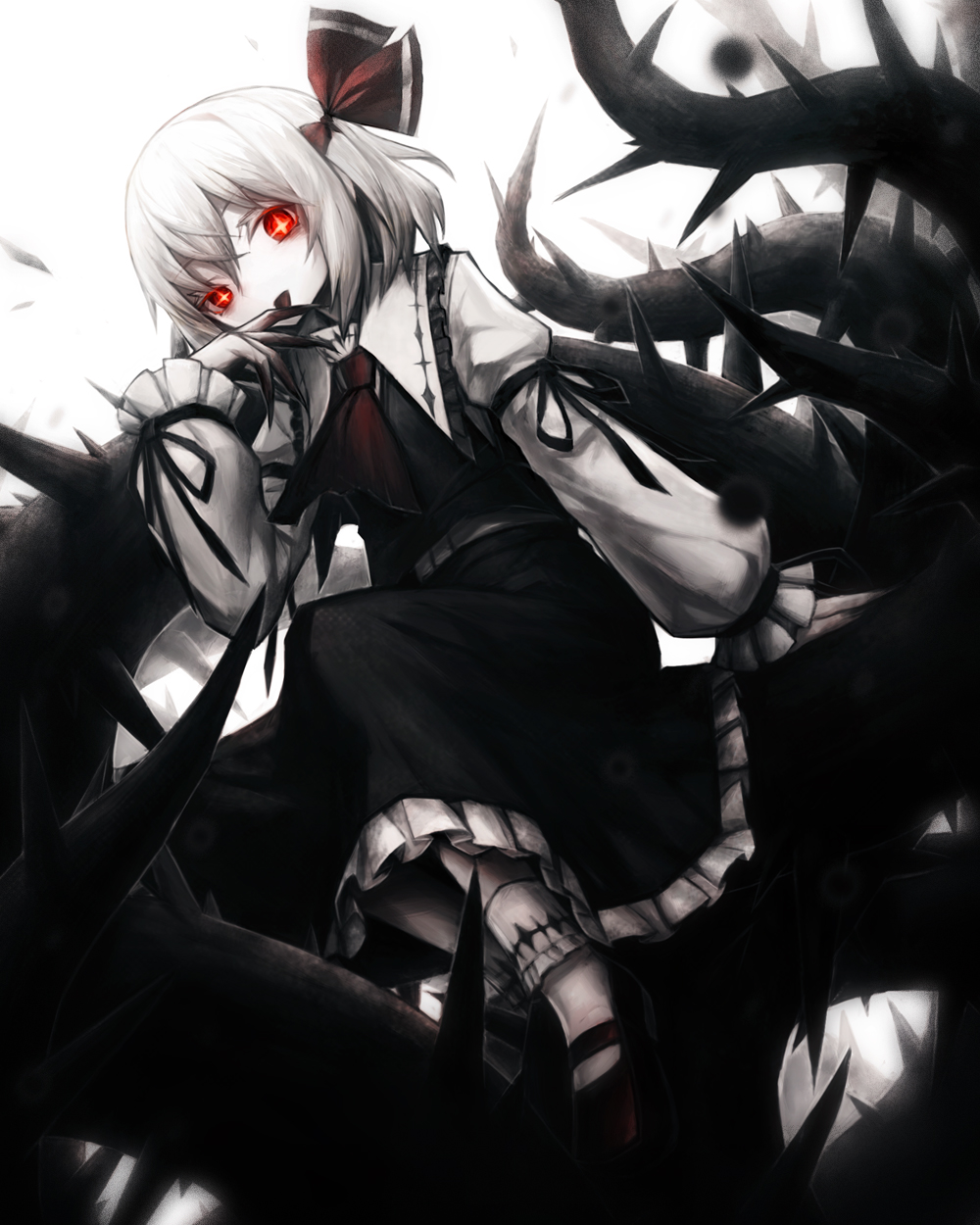 Rumia (Touhou) Rule 34 Image