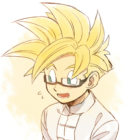 Son Gohan (Dragon Ball) Rule 34 Image