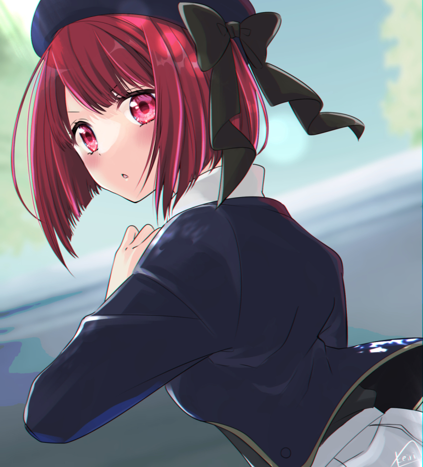 Arima Kana (Oshi No Ko) Rule 34 Image