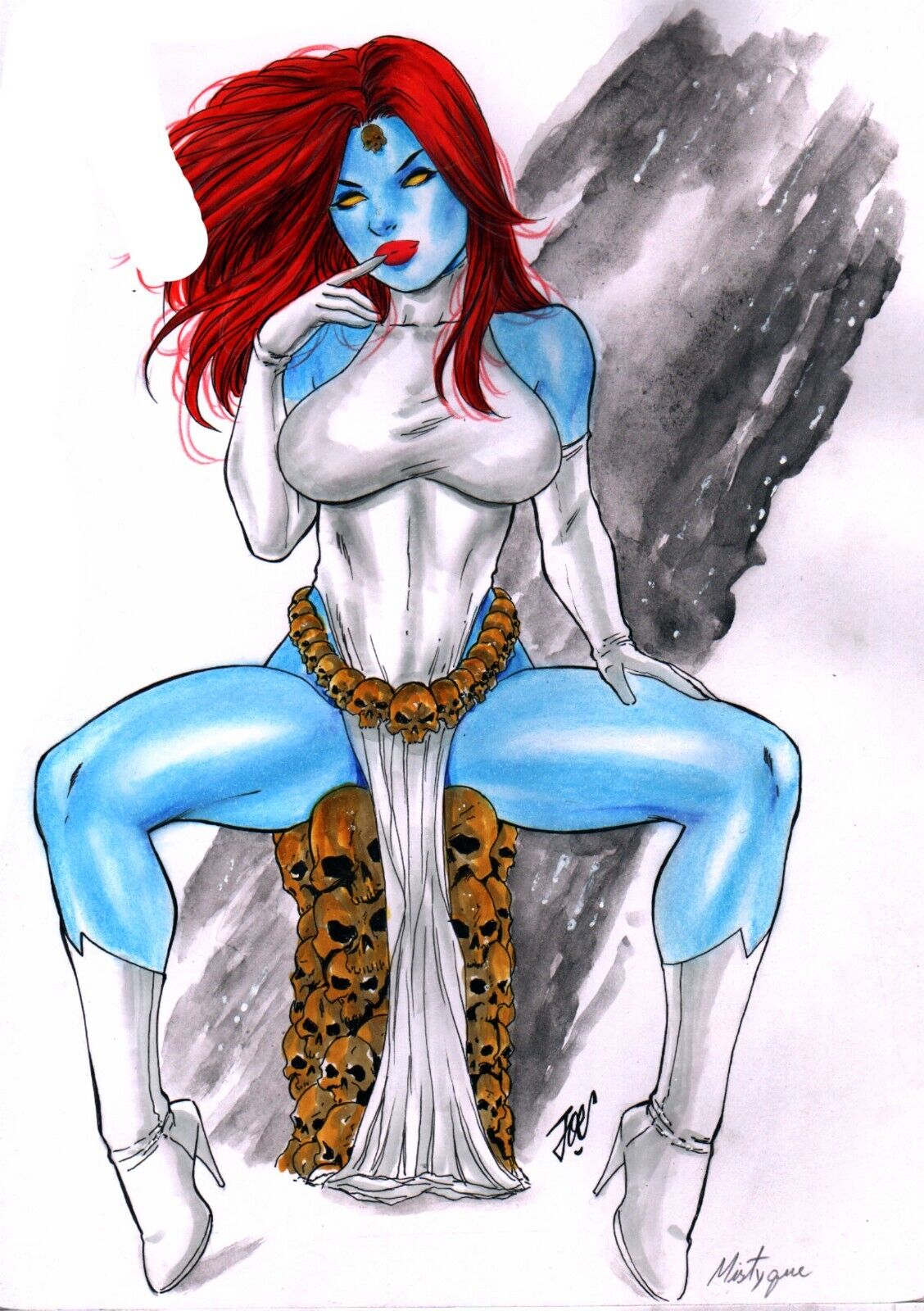 Mystique (Marvel) Rule 34 Image