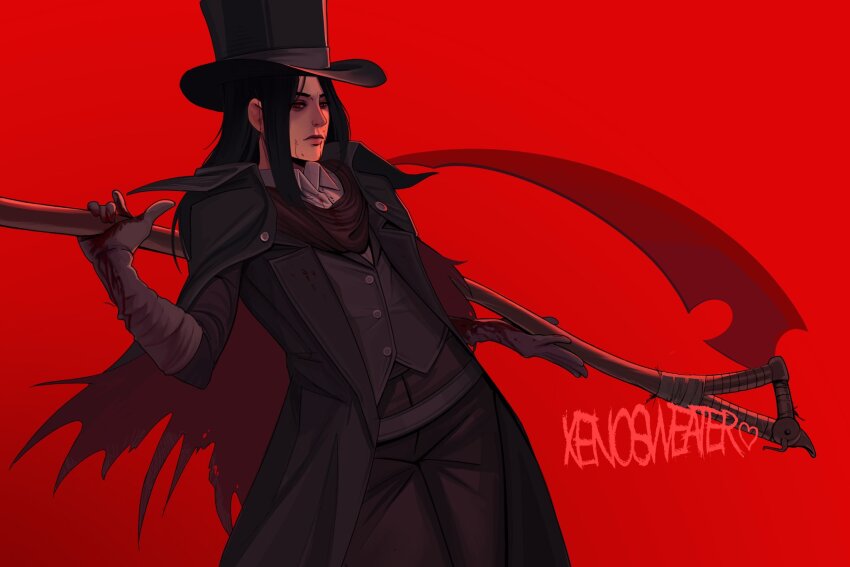 Hunter (Bloodborne) Rule 34 Image