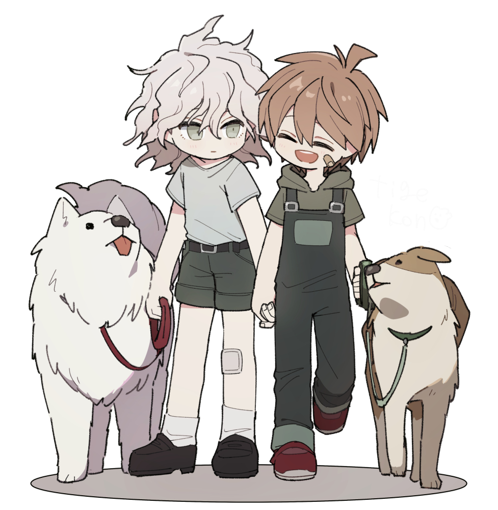 Komaeda Nagito (Danganronpa: Trigger Happy Havoc) Rule 34 Image