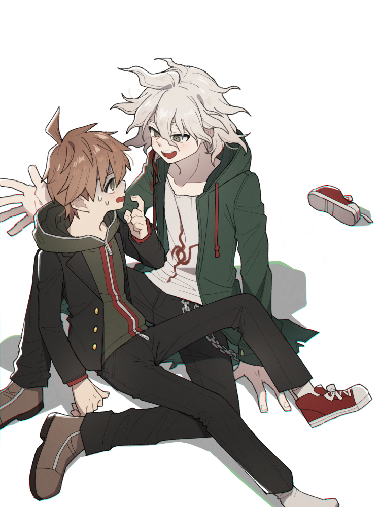Komaeda Nagito (Danganronpa: Trigger Happy Havoc) Rule 34 Image