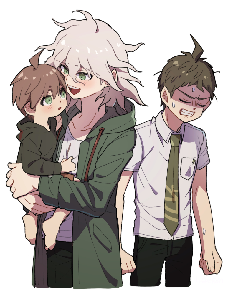 Hinata Hajime (Danganronpa: Trigger Happy Havoc) Rule 34 Image