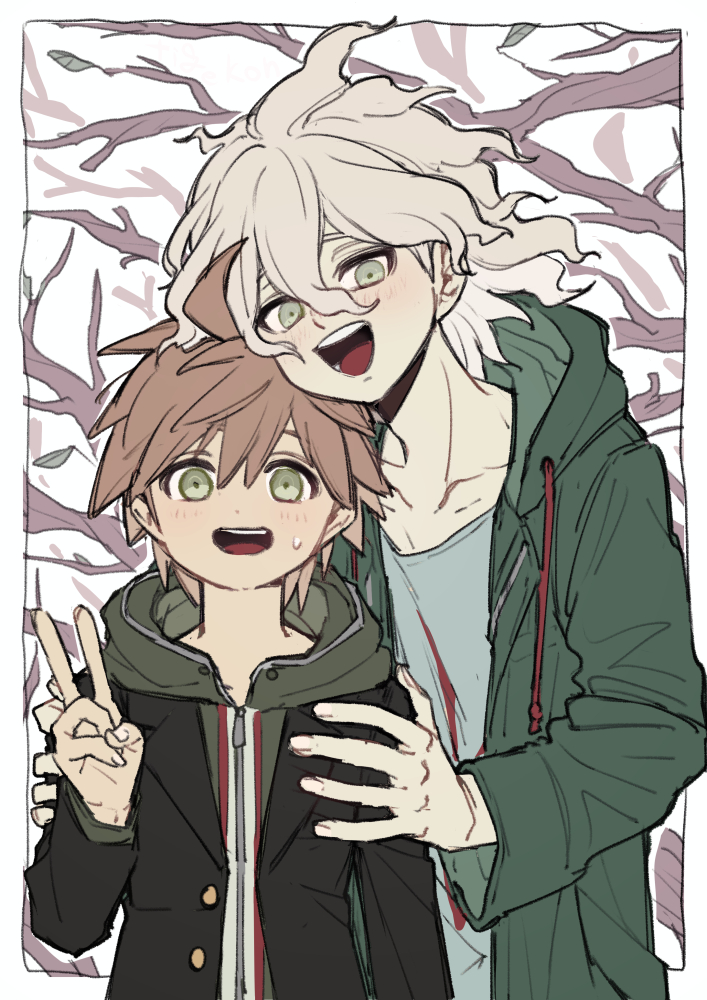 Komaeda Nagito (Danganronpa: Trigger Happy Havoc) Rule 34 Image
