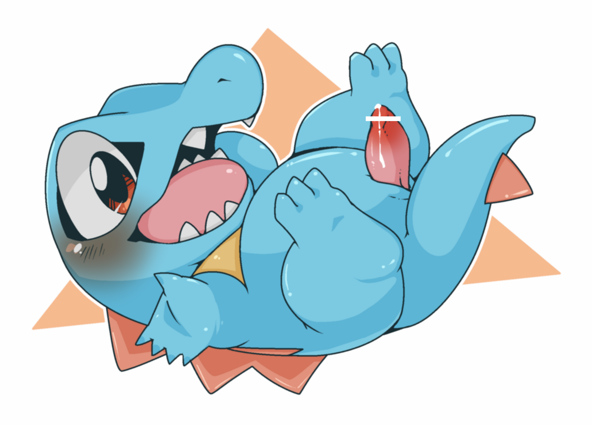 Generation 2 Pokemon (Nintendo) Rule 34 Image