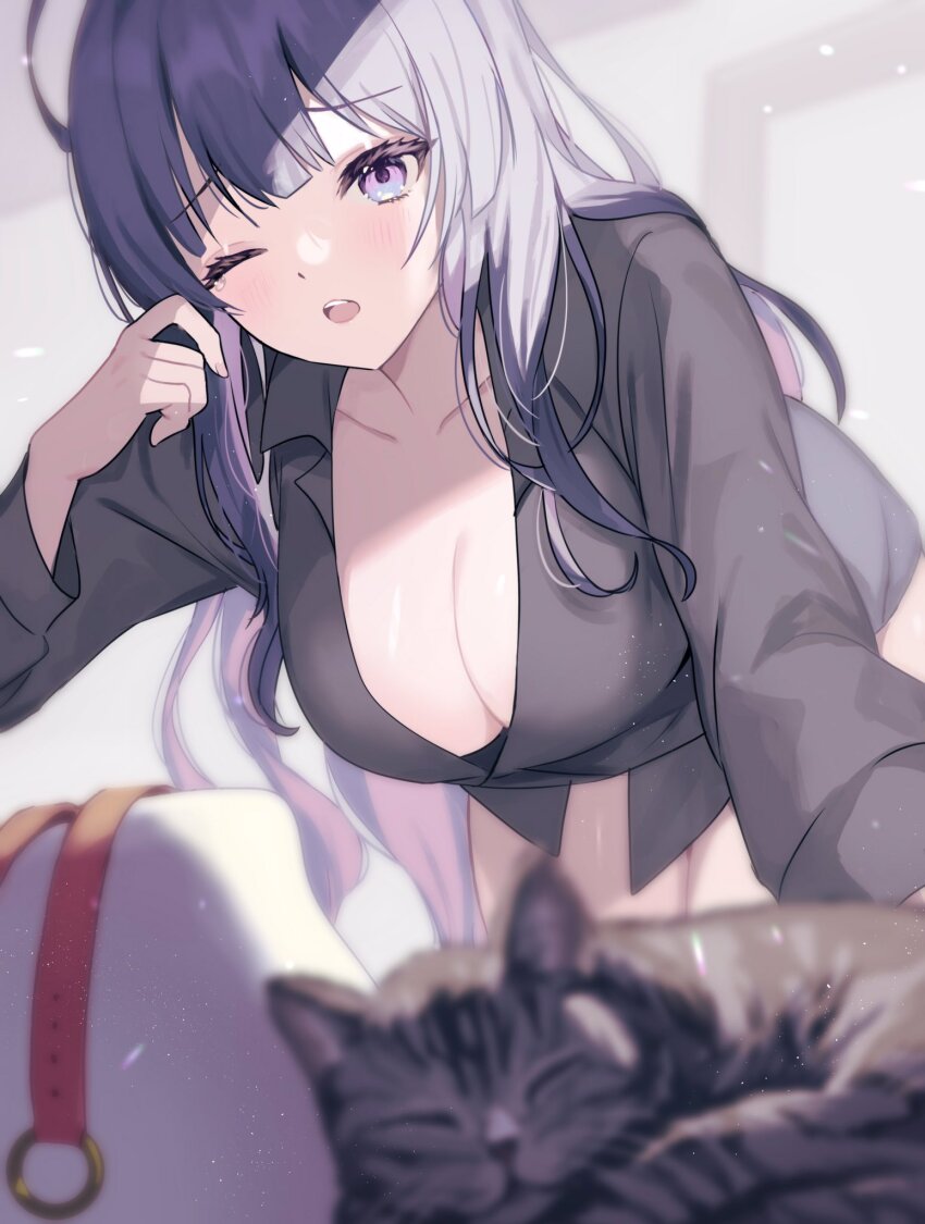 Meloco Kyoran (Nijisanji) Rule 34 Image