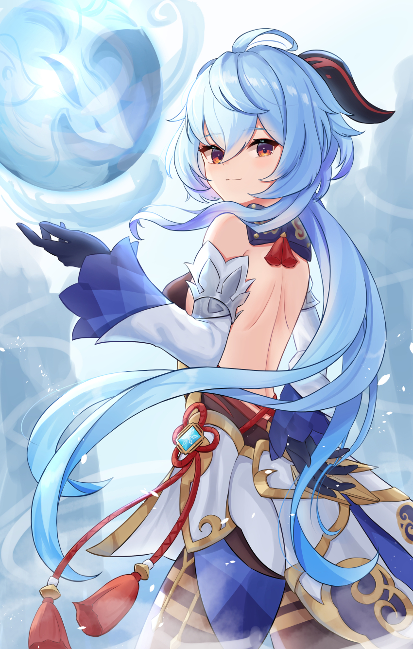 Ganyu (Genshin Impact) Rule 34 Image