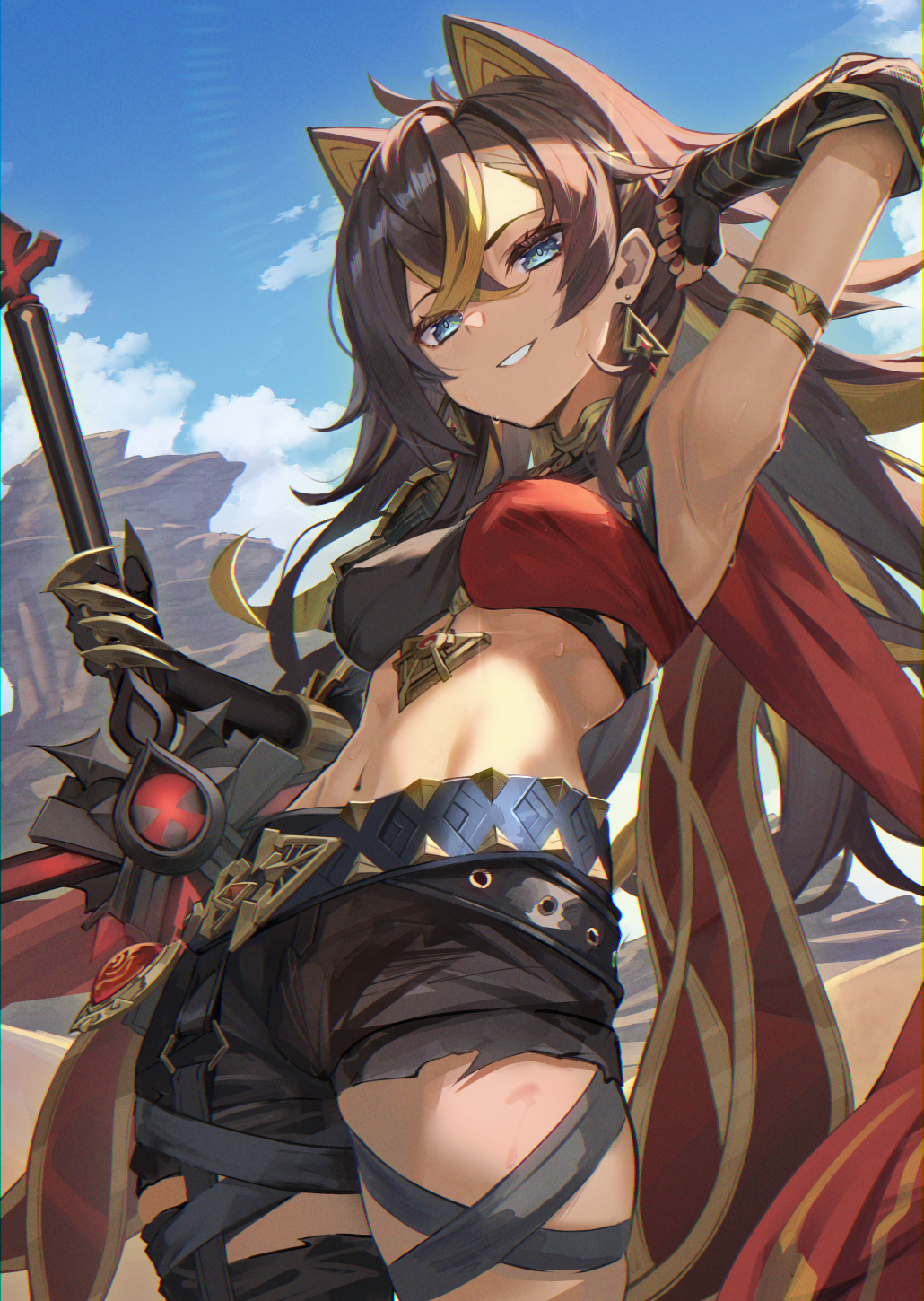 Dehya (Genshin Impact) Rule 34 Image