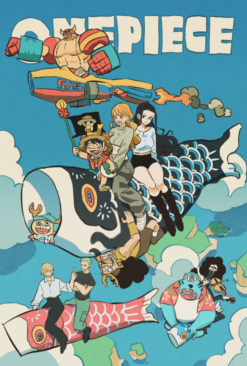 Brook (One Piece) Rule 34 Image