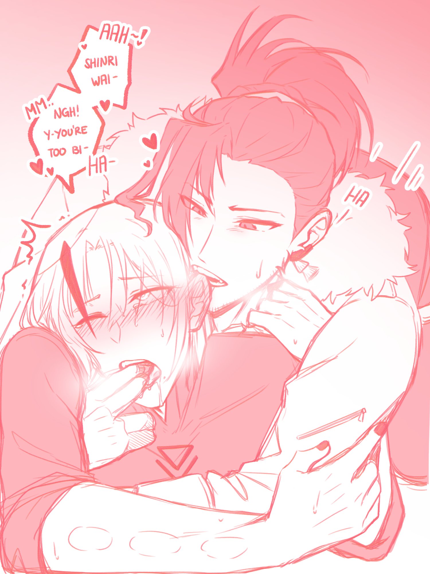 Josuiji Shinri (Holostars) Rule 34 Image