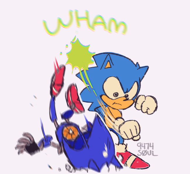 Classic Sonic (Sonic (Series)) Rule 34 Image