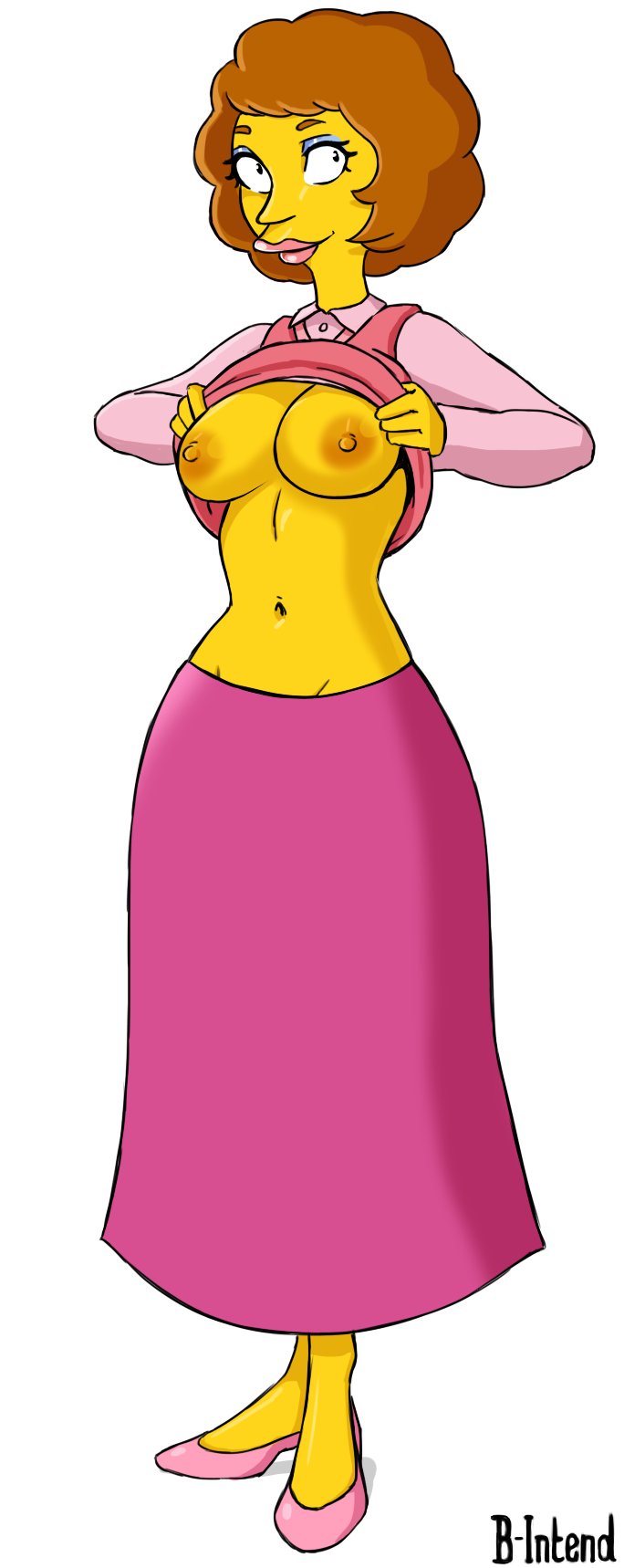 Maude Flanders (20th Century Studios) Rule 34 Image