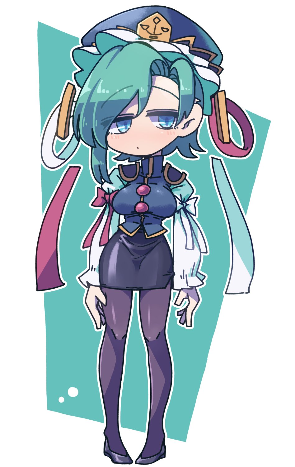 Shiki Eiki (Touhou) Rule 34 Image
