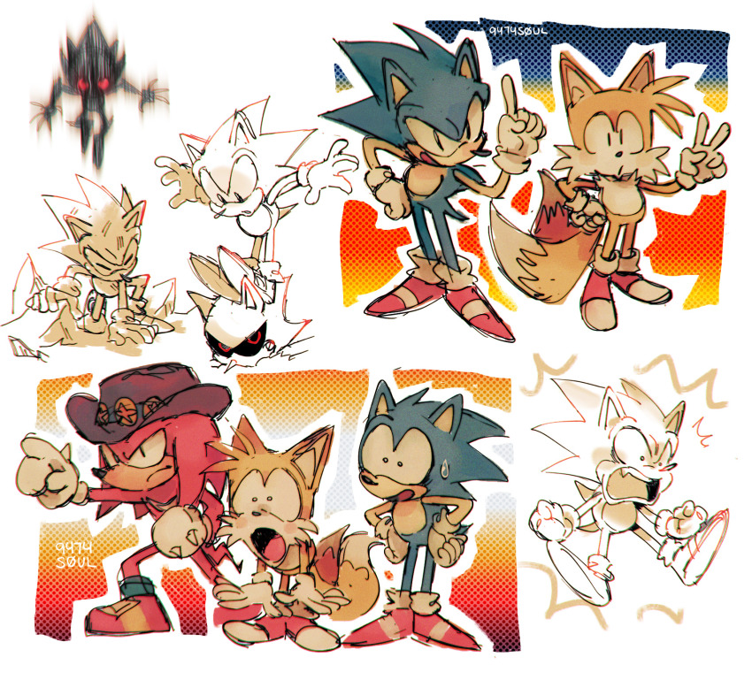 Classic Sonic (Sonic (Series)) Rule 34 Image