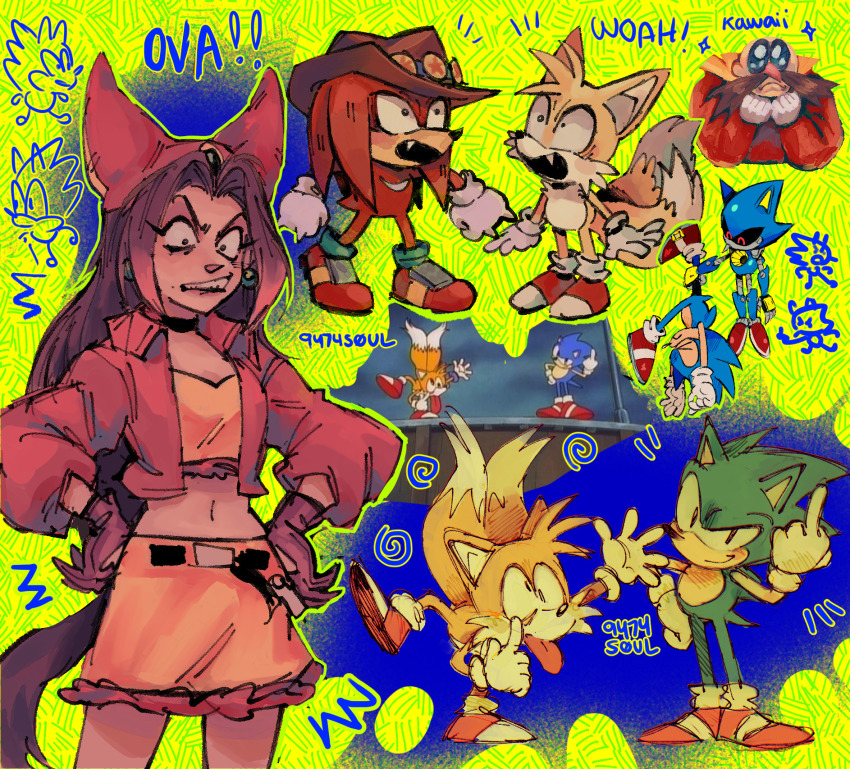 Classic Sonic (Classic Eggman) Rule 34 Image