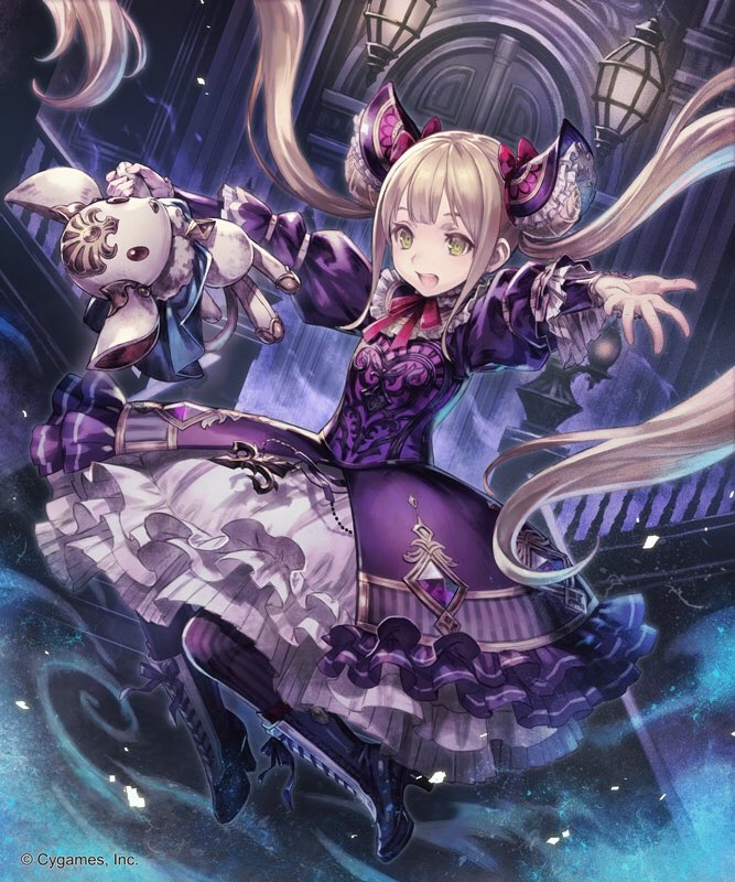 Luna (Shadowverse) Rule 34 Image