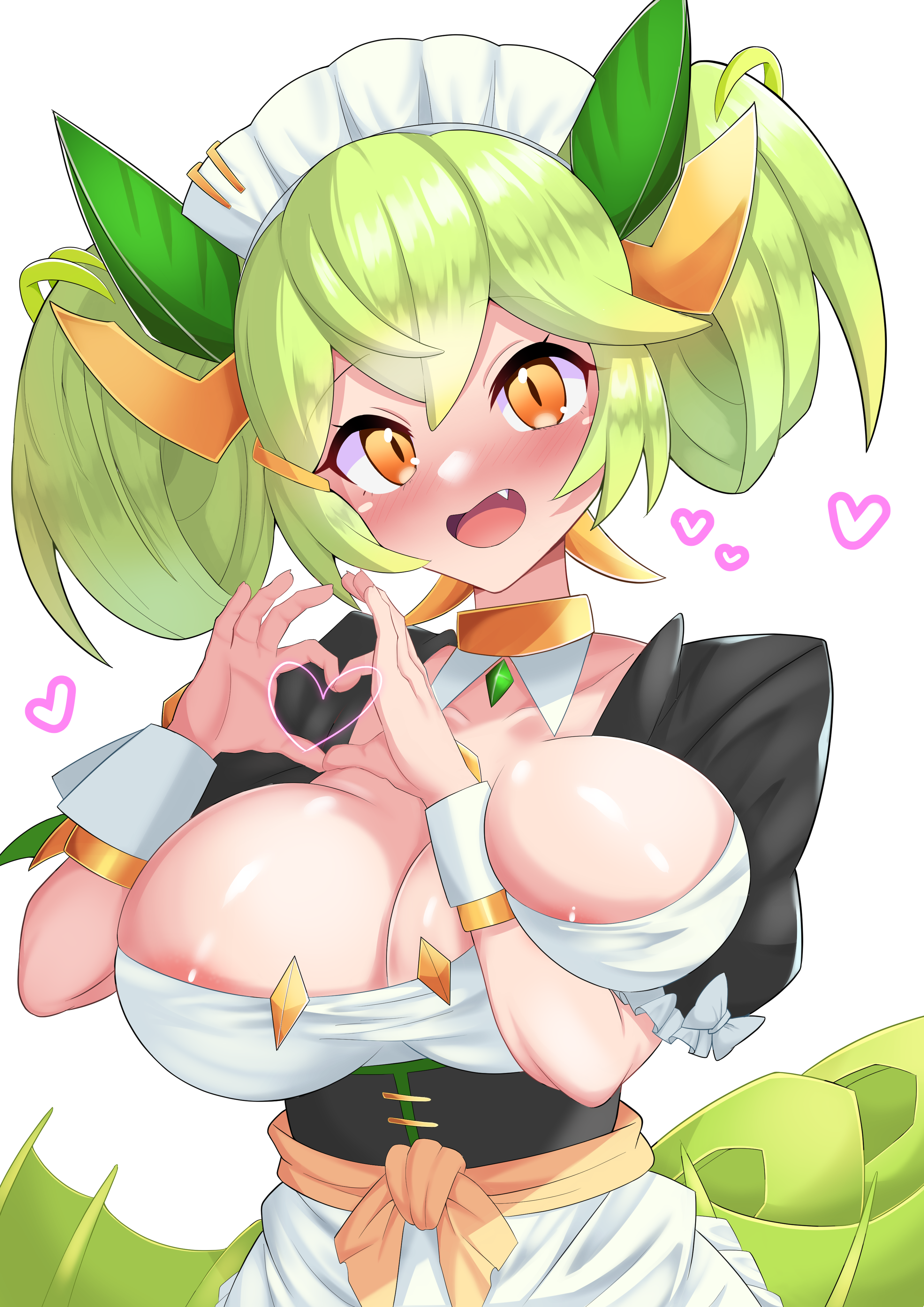 Parlor Dragonmaid (Yu-Gi-Oh!) Rule 34 Image