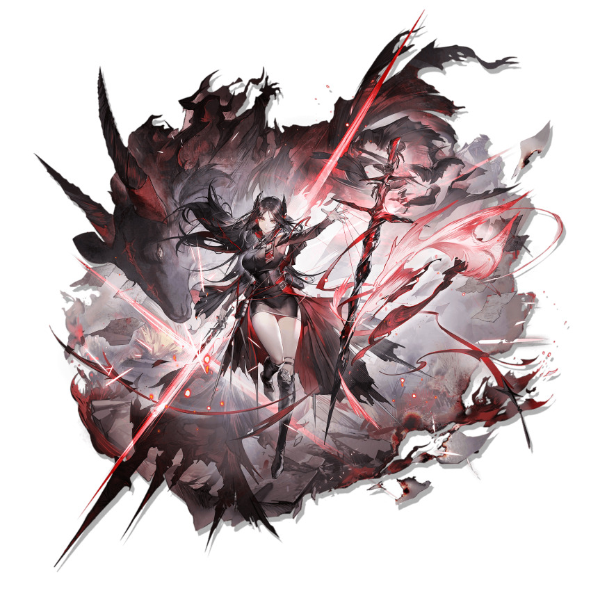 Hoederer (Arknights) Rule 34 Image