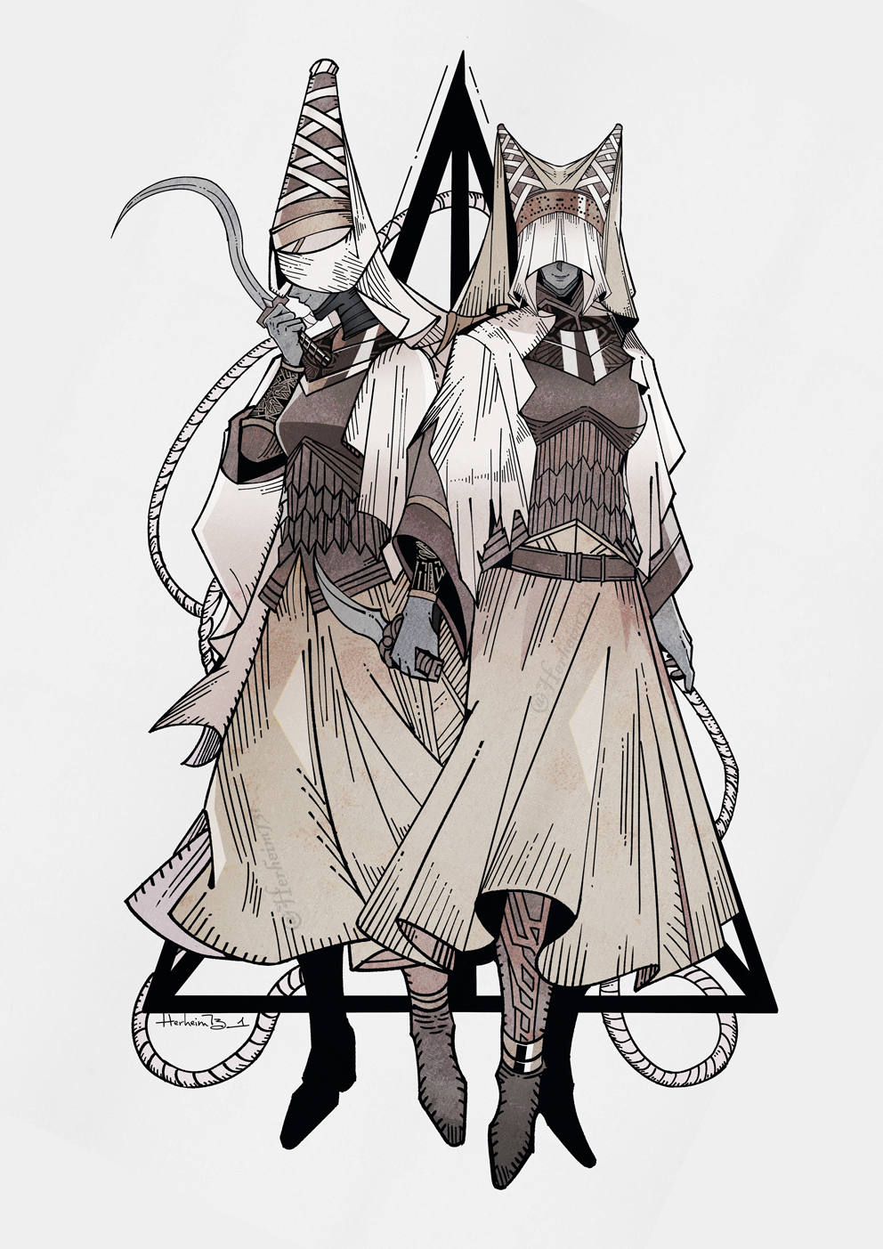 Nox Swordstress (Elden Ring) Rule 34 Image