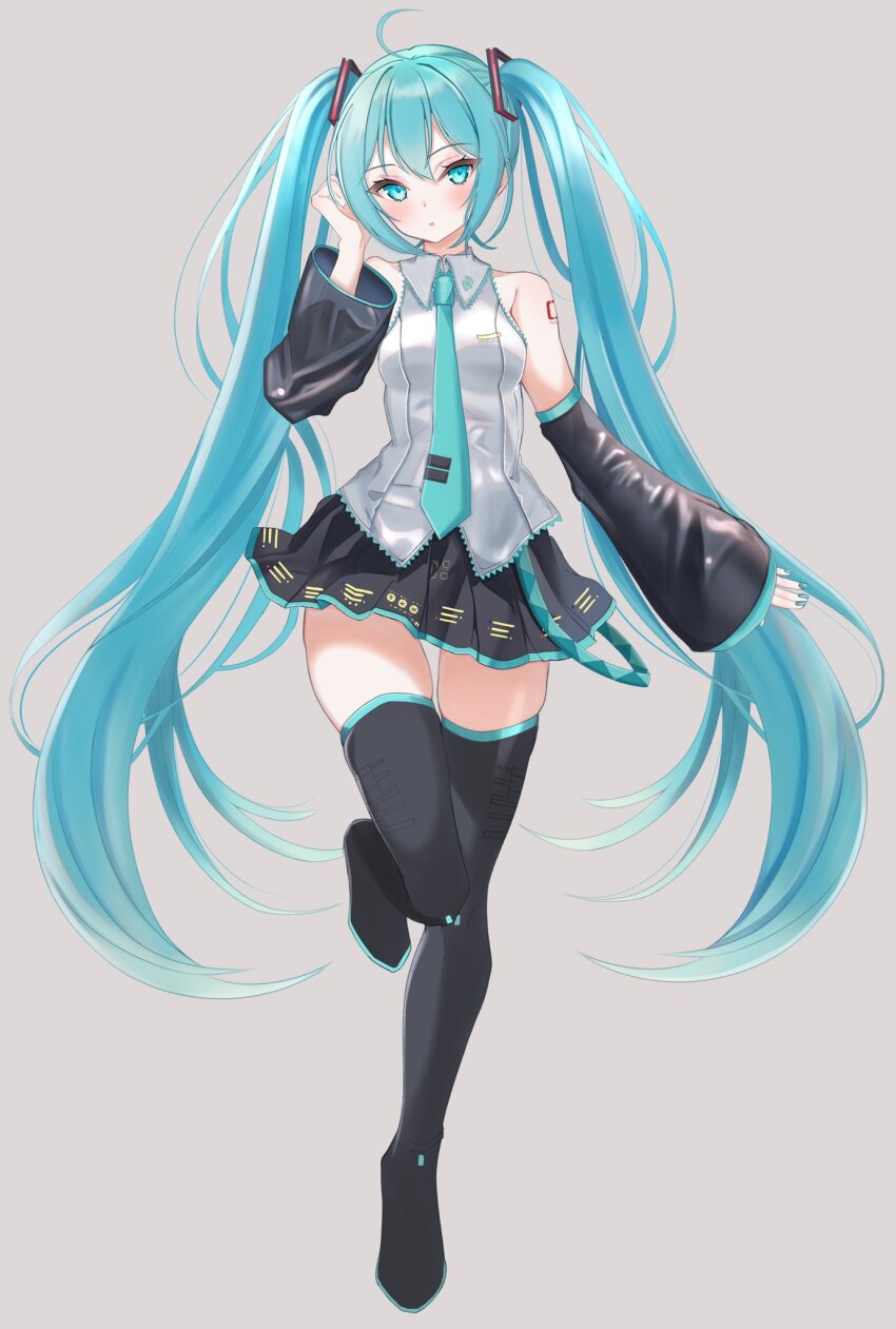 Hatsune Miku (Vocaloid) Rule 34 Image